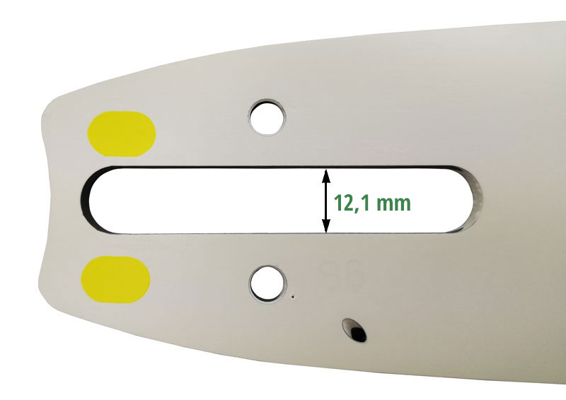 Mocowanie prowadnicy typu 3003 STIHL